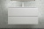 картинка Тумба под раковину Art&Max AM-Bianchi-900-2C-SO-BL подвесная Белый глянец от магазина Сантехстрой
