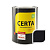 картинка Краска термостойкая "Certa" черная (банка 0,8кг) от магазина Сантехстрой