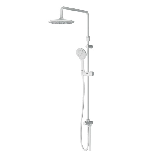 картинка F0790033 Gem,душ.система,набор:верхн.душ d220 мм, ручн.душ 1ф-ция d 110 мм, душ.штанга 1030-1460 мм, от магазина Сантехстрой