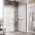 картинка Душевая перегородка Ravak ST Walk-In Wall 120 GW9WG0300Z1 профиль Черный стекло Transparent от магазина Сантехстрой