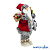 картинка Фигурка Дед Мороз 46 см (красный/серый) от магазина Сантехстрой