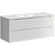 картинка Тумба под раковину Sancos Norma 2.0 120 NR2.0120-1W подвесная Белый глянец от магазина Сантехстрой