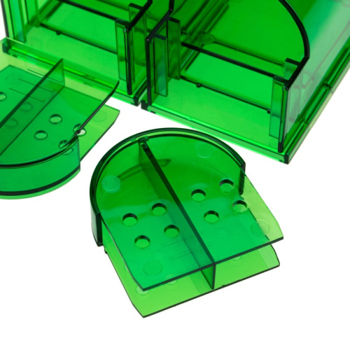 картинка Набор живоловок-мышеловок,  зеленый ABS-пластик REXANT от магазина Сантехстрой