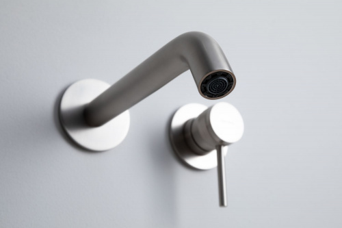 картинка Смеситель для раковины Allen Brau Priority 5.31030-BN (с внутренней частью) никель браш от магазина Сантехстрой