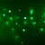 картинка Гирлянда светодиодная Бахрома (Айсикл) 2,4х0,6м 88 LED ЗЕЛЕНЫЙ прозрачный ПВХ IP65 постоянное свечение 230В блок в комплекте NEON-NIGHT от магазина Сантехстрой
