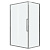 картинка Душ.ограждение 120.K33.02.1180.10.00 Cosmo (110*80*195) хром, стекло прозрачное, 2 места от магазина Сантехстрой