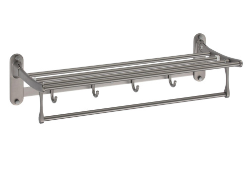 картинка Полка для полотенец откидная 60 см Savol S-005099Q от магазина Сантехстрой