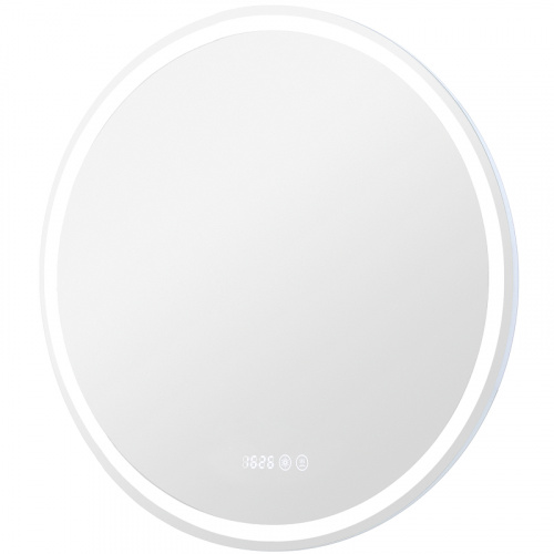 картинка Зеркало Aquanet Оптима 70 304175 Белое от магазина Сантехстрой