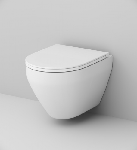 картинка C701700WH Spirit V2.0 подвесной унитаз FlashClean от магазина Сантехстрой