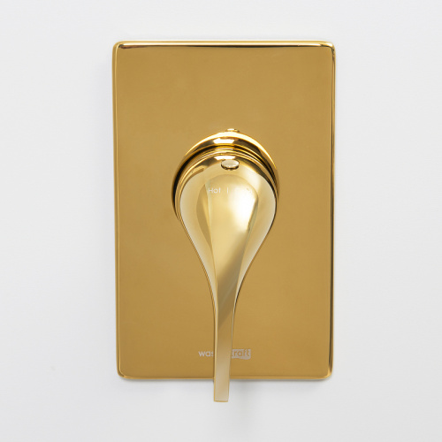 картинка Смеситель для раковины WasserKRAFT A71573 Золото глянцевое от магазина Сантехстрой