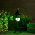 картинка Лампа шар e27 5 LED Ø45мм - зеленая от магазина Сантехстрой