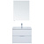 картинка Комплект мебели Aquanet Алвита new 70 306178 белый матовый от магазина Сантехстрой