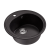 картинка Мойкa MIXLINE круглая черная D500мм ML-GM11 (551821) от магазина Сантехстрой