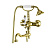 изображение смеситель cezares margot для ванны с душем золото