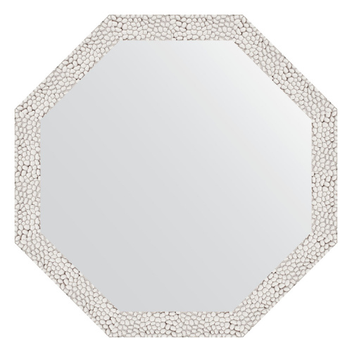 картинка Зеркало Evoform Octagon BY 3677 58x58 чеканка белая от магазина Сантехстрой