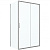 картинка Душевой уголок Bravat Drop 120x80 BS120.3100A профиль Хром стекло прозрачное от магазина Сантехстрой