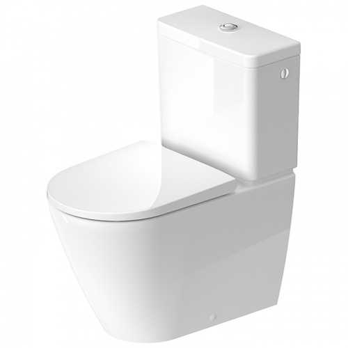 картинка Duravit D-Neo Бачок 395х180 мм  с механизмом 2-го слива 6/3 л, подкл снизу, цвет: белый от магазина Сантехстрой