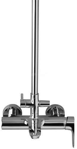 картинка Душевая система Jacob Delafon Aleo 2.0 E26809-CP от магазина Сантехстрой