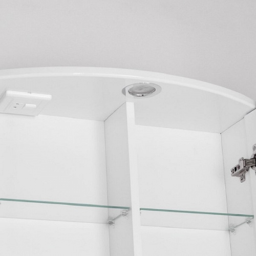 картинка Зеркальный шкаф Style Line лс-000010036 Белый от магазина Сантехстрой