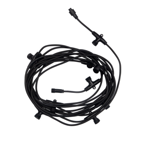 картинка Гирлянда Тающие сосульки 24 В,  комплект 10 шт.  х 100 см,  шаг 100 см,  960 LED,  белый,  соединяются,  NEON-NIGHT от магазина Сантехстрой