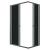 картинка Душевое ограждение Niagara Eco NG-1129-14QT (120х90х190) прямоугольник,раздвижное,черный,стекло тонированное,1 место от магазина Сантехстрой