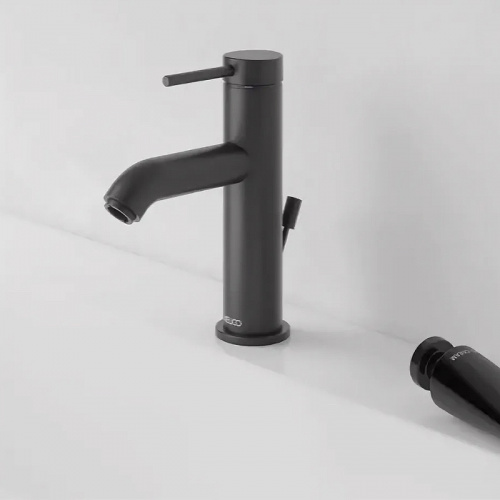 картинка Смеситель для раковины Keuco IXMO Soft 59502 372000 Черный матовый от магазина Сантехстрой