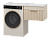 картинка Тумба под раковину Enfida 60 под стиральную машину подвесная (бежевая) от магазина Сантехстрой