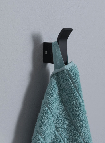 картинка Крючок Allen Brau Infinity 6.21001-31 Черный матовый от магазина Сантехстрой