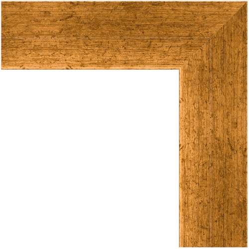 картинка Зеркало Evoform Definite 144х54 BY 0719 в багетной раме - Травленое золото 59 мм от магазина Сантехстрой