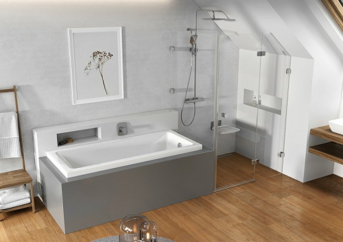 картинка Душевая система Ravak 10° Free TD F 091.00/150 X070141 с термостатом Хром от магазина Сантехстрой