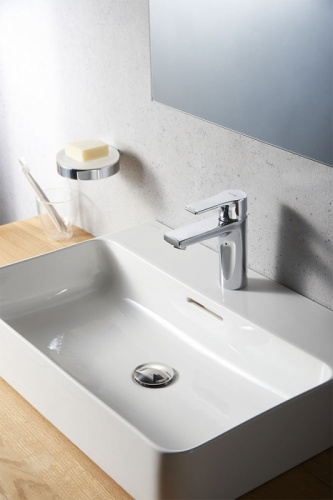 картинка Смеситель для раковины Kludi 482980565 Хром от магазина Сантехстрой