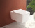 картинка Комплект унитаза с инсталляцией Vitra Metropole 9820B003-7201 с сиденьем Микролифт и клавишей смыва Хром матовый от магазина Сантехстрой