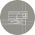 картинка Душевая дверь Cezares Slider 110 SLIDER-B-1-100/110-BR-Cr профиль Хром стекло бронзовое от магазина Сантехстрой