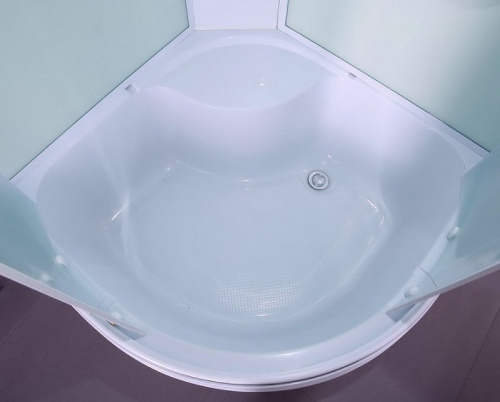 картинка Душевая кабина Timo eco 100*100*218  (TE-0700) от магазина Сантехстрой