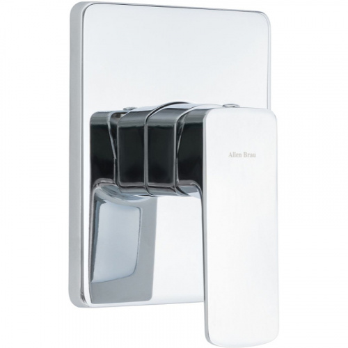 фото смеситель для душа allen brau 5.21015-00 хром