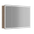 картинка Зеркальный шкаф для ванной комнаты Mirror Ceramica Nova mi120eg от магазина Сантехстрой