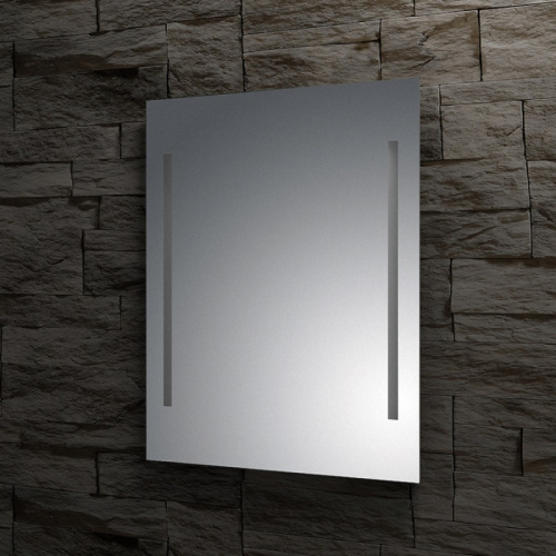 картинка Зеркало Evoform Ledline 75х100 с подсветкой от магазина Сантехстрой
