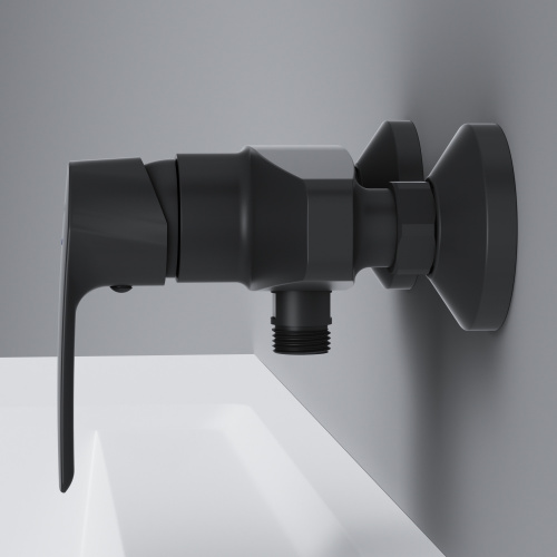 фото f90a20022 gem, смеситель для душа, черный, шт.