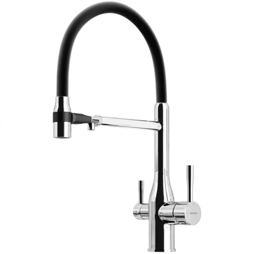 картинка Смеситель для кухни с подключением к фильтру Sancos Garda SC4009CH от магазина Сантехстрой