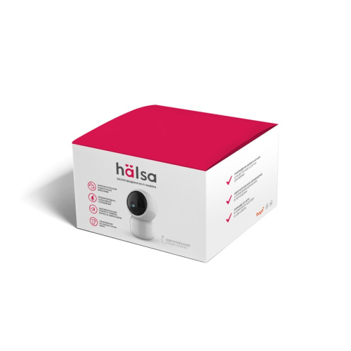 картинка Беспроводная Wi-Fi камера HALSA HSL-S-101W от магазина Сантехстрой