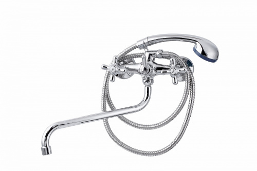 картинка Смеситель для ванны с душем TSARSBERG (TSB-111-98) тип См-ВУДРНШлА от магазина Сантехстрой