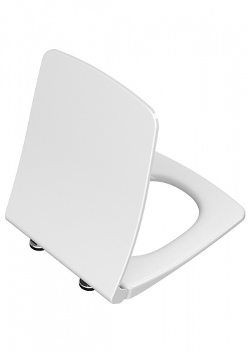 картинка Комплект унитаза с инсталляцией Vitra Metropole 9820B003-7201 с сиденьем Микролифт и клавишей смыва Хром матовый от магазина Сантехстрой