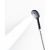 картинка Orange O-Shower OS713b Душевой гарнитур, штанга 700 мм, лейка 3 режима, шланг 1,5 м, черный от магазина Сантехстрой