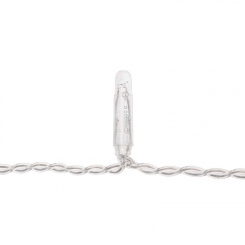 картинка Гирлянда светодиодная Занавес (Дождь),  2х3м,  448 LED СИНИЙ,  прозрачный ПВХ,  IP65, постоянное свечение,  230В,  соединяется (нужен шнур питания 303-500-1) от магазина Сантехстрой