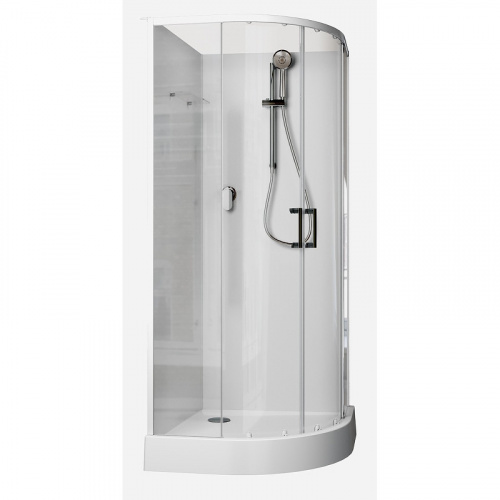 картинка Акриловый поддон для кабины Aquanet Passion EVO 267918 белый от магазина Сантехстрой
