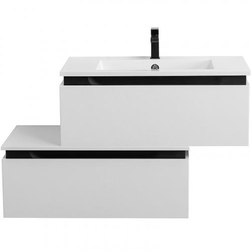 картинка Тумба Cezares Slider 80 SLIDER-800-1C-PI-BO Bianco Opaco от магазина Сантехстрой