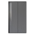 картинка Дверь в нишу Niagara Nova NG-85-14TB (140х195) черный матовый,стекло тонированное,дверь раздвижная,1 место магазин Сантехстрой являющийся официальным дистрибьютором в России картинка Дверь в нишу Niagara Nova NG-85-14TB (140х195) черный матовый,стекло тонированное,дверь раздвижная,1 место от магазина Сантехстрой