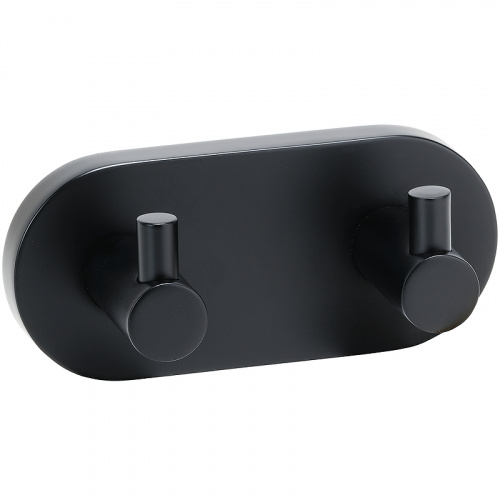 картинка Вешалка для полотенец Bemeta Dark 104405200 Черный матовый от магазина Сантехстрой