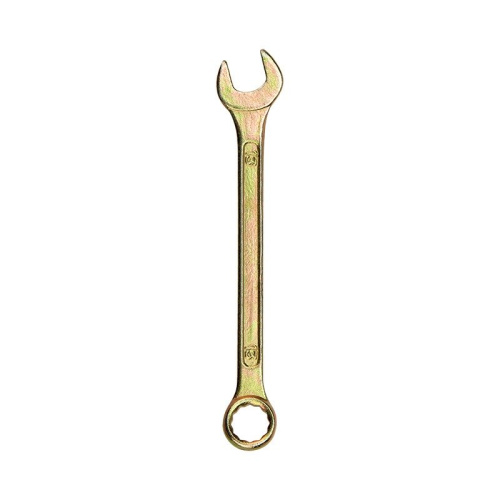 картинка Ключ комбинированный 13мм,  желтый цинк REXANT от магазина Сантехстрой