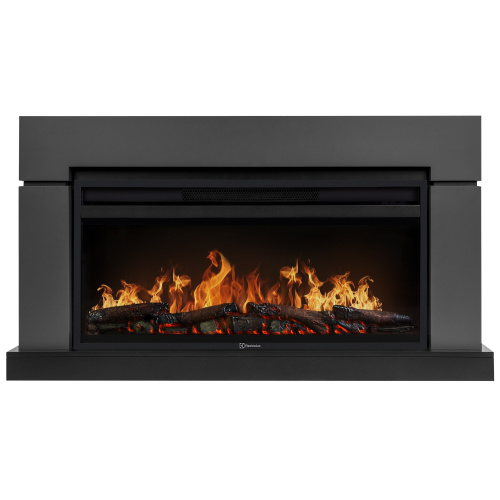картинка Портал Firelight Lindos 42/40/36, графит от магазина Сантехстрой